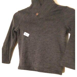 Jumping Beans Kids size  5T Gray Turtleneck Sweater 100% Polyester